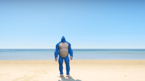 Sonic the Gorilla Addon Ped