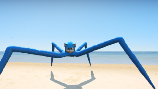 Sonic the Spider Addon Ped