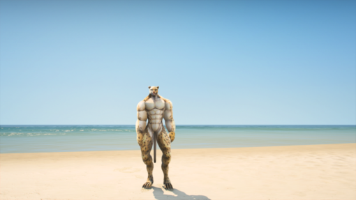 Cheetah Man Addon Ped