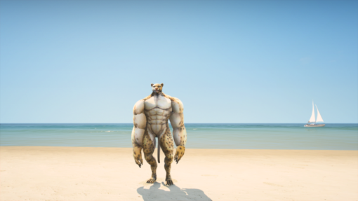 Cheetah Man Addon Ped