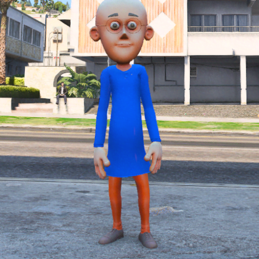 Patlu in MOTU PATLU Addon Ped