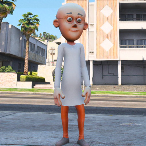Patlu in MOTU PATLU Addon Ped