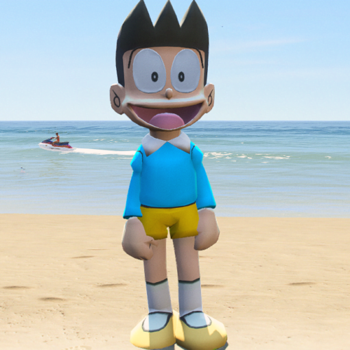 Suneo Honekawa Addon PED