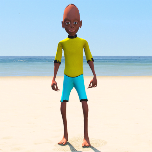 Tenge Tenge Boy Addon Ped