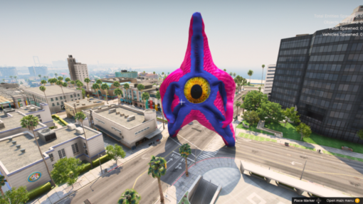 Starro The Suicide Squad Addon Ped