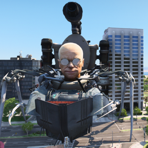 Scientist Skibidi Toilet Giant Addon Ped
