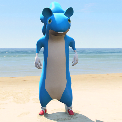 Sonic the Mouse Addon Ped