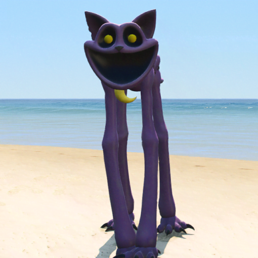 Monster CatNap Addon Ped