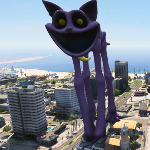Giant Monster CatNap Addon Ped