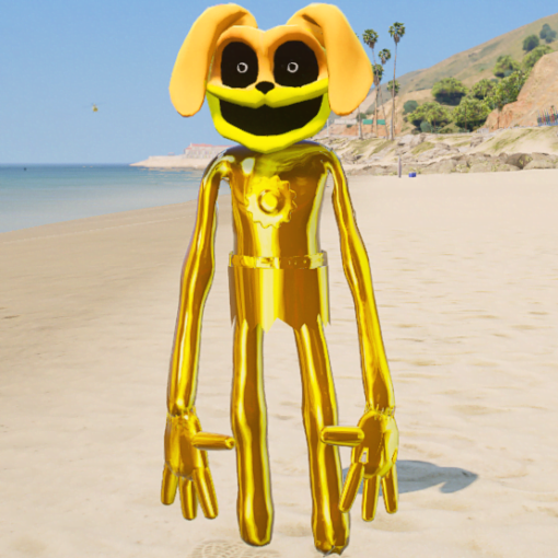 Gold DogDay Addon Ped
