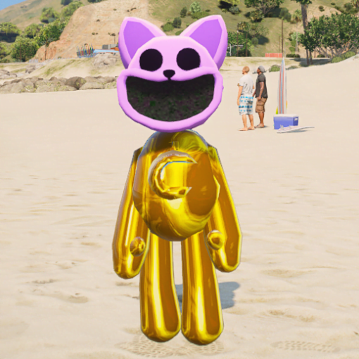 Gold CatNap Addon Ped