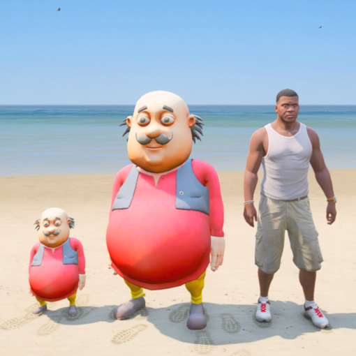 Small Motu Patlu Addon PED