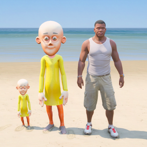 Small Patlu Addon PED