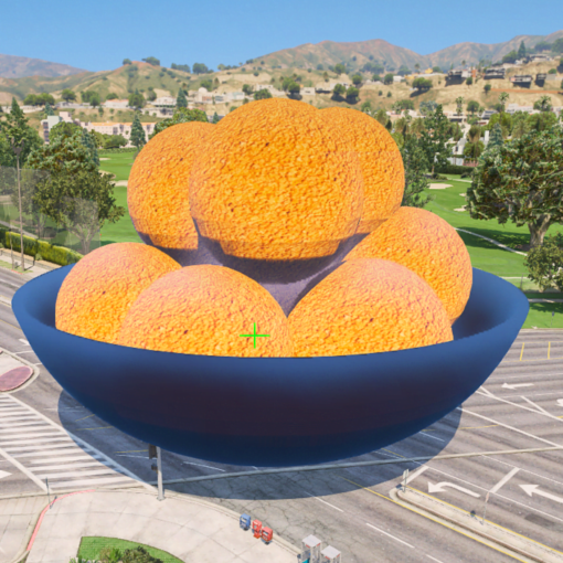 Big Laddu Addon Props