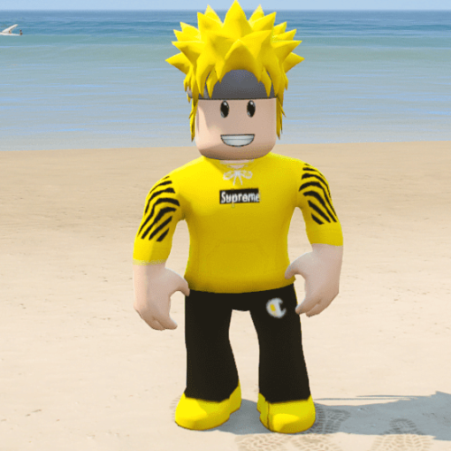 Roblox Boy Addon Ped