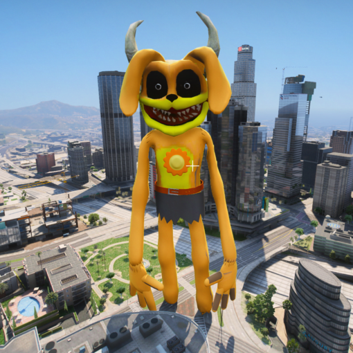 Giant Monster DogDay Addon Ped