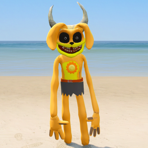 Monster DogDay Addon Ped