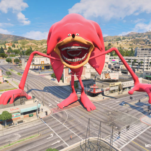 Knuckles Tapes Giant Addon Ped