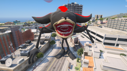 Shadow Tapes Giant Addon Ped