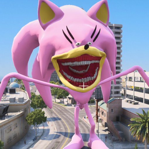 Amy Rose Tapes Giant Addon Ped