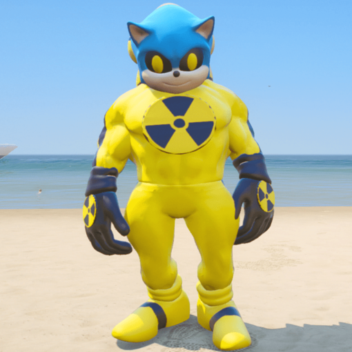 NUCLEAR SONIC Addon Ped