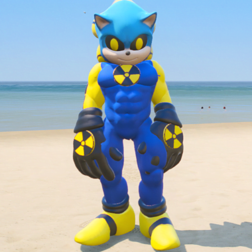 NUCLEAR SONIC Addon Ped