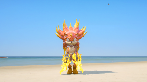 Fire Sonic Addon Ped