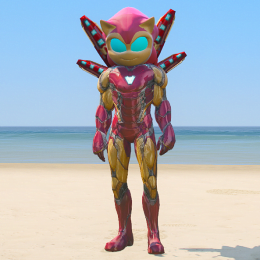 Sonic Iron Man 6