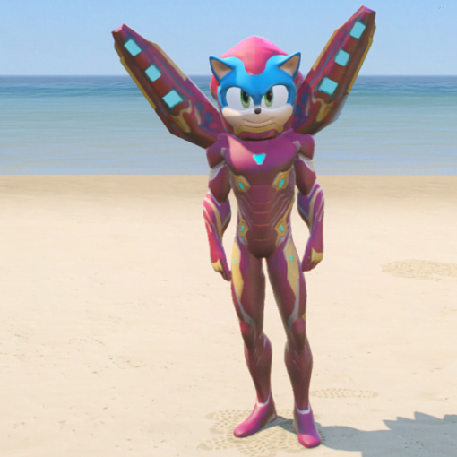 Sonic Iron Man 5