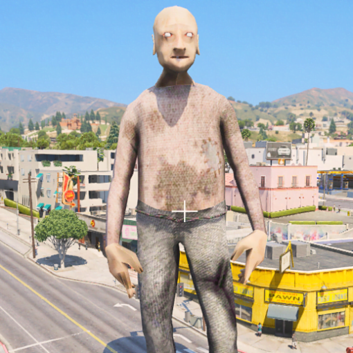 Grandpa Giant Ped