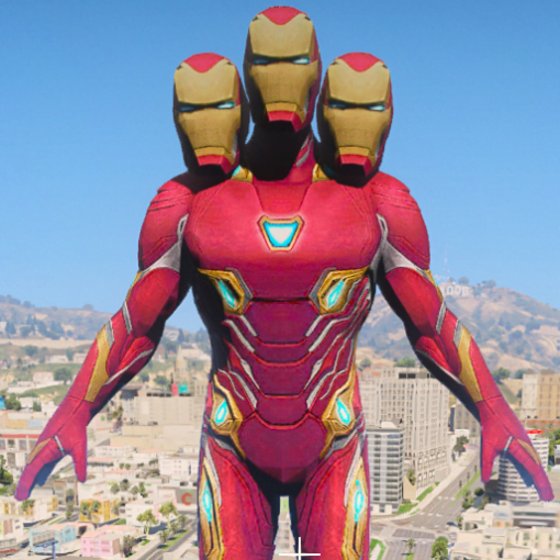 3Head Ironman Giant Prop