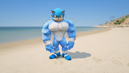 Ice Sonic 7