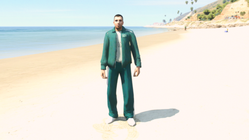 Squid Game Player 001