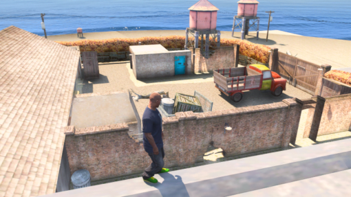 Mr Meat House Map