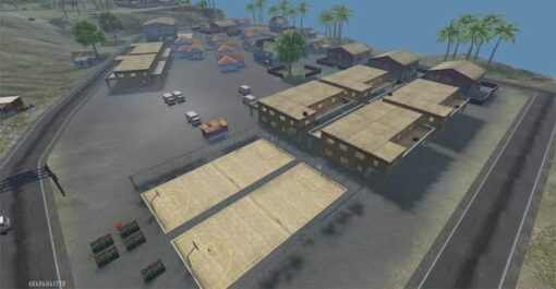 Free Fire Factory Map